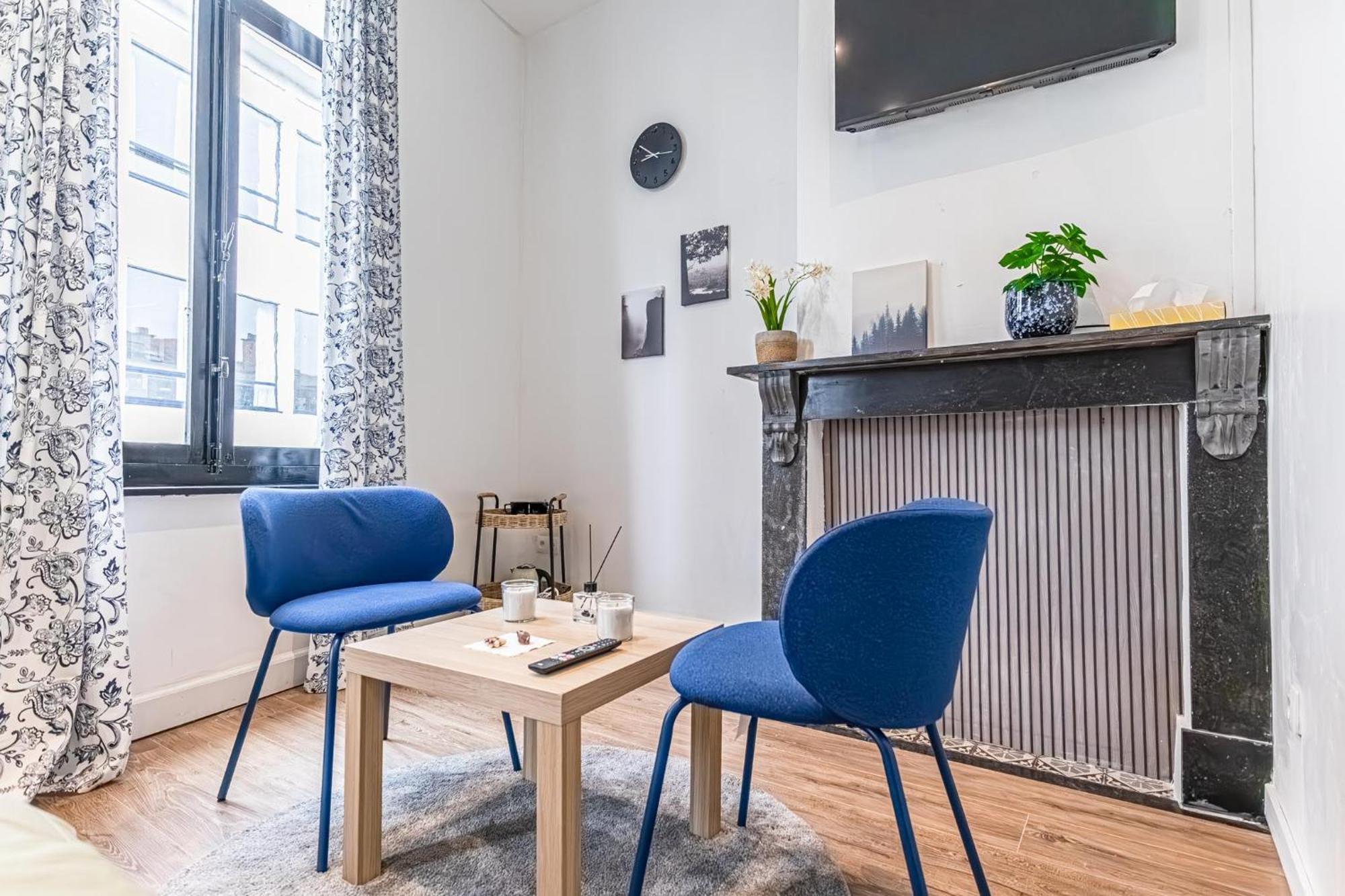 Spacious Shared 5Br Apt In The Heart Of Gent Exterior photo