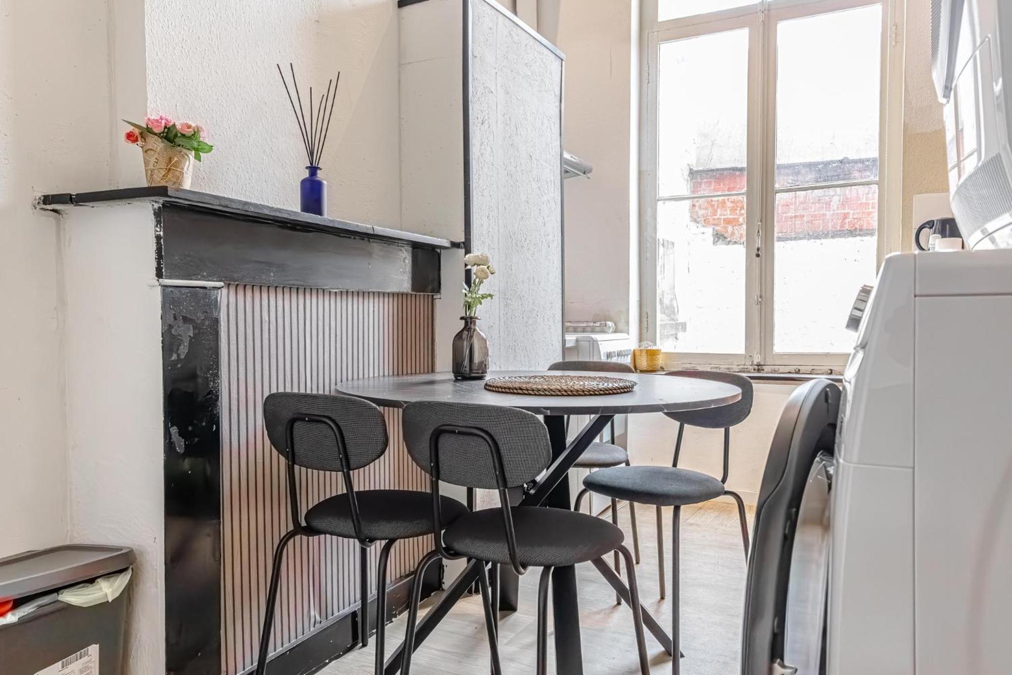 Spacious Shared 5Br Apt In The Heart Of Gent Exterior photo